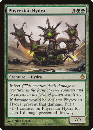 Phyrexian Hydra [Mirrodin Besieged] | Magic Magpie