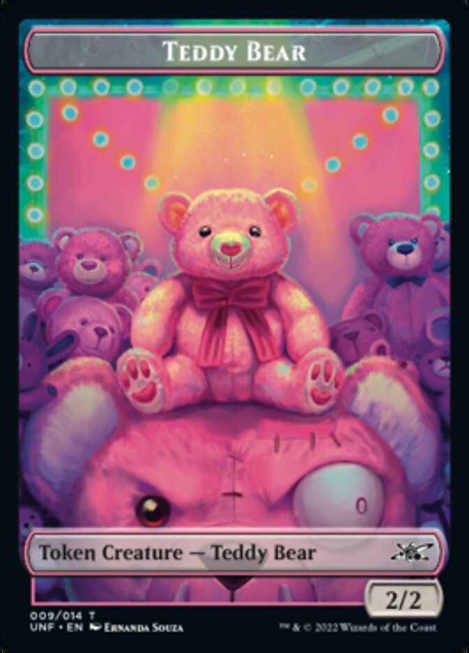 Teddy Bear Token [Unfinity Tokens] | Magic Magpie