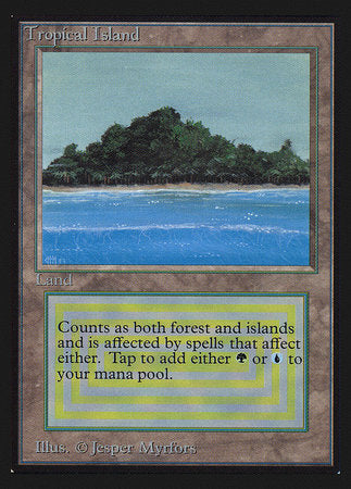 Tropical Island (CE) [Collectors’ Edition] | Magic Magpie