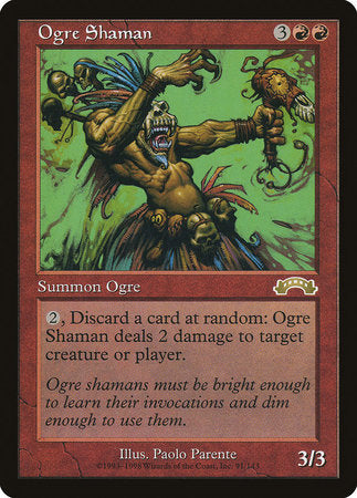 Ogre Shaman [Exodus] | Magic Magpie