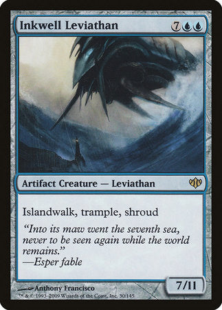 Inkwell Leviathan [Conflux] | Magic Magpie