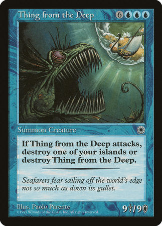 Thing from the Deep [Portal] | Magic Magpie