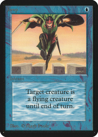 Jump [Limited Edition Alpha] | Magic Magpie