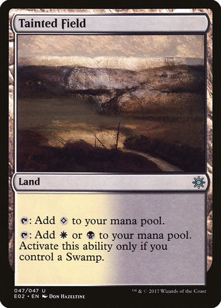 Tainted Field [Explorers of Ixalan] | Magic Magpie