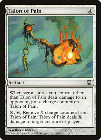 Talon of Pain [Darksteel] | Magic Magpie