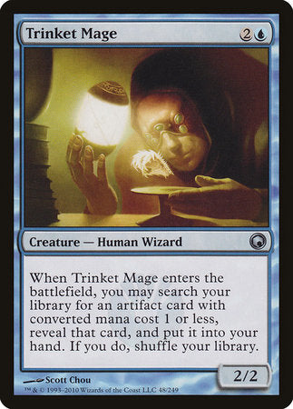 Trinket Mage [Scars of Mirrodin] | Magic Magpie