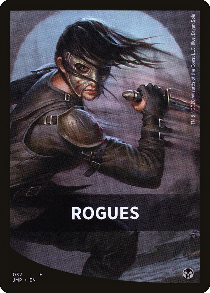 Rogues Theme Card [Jumpstart Front Cards] | Magic Magpie