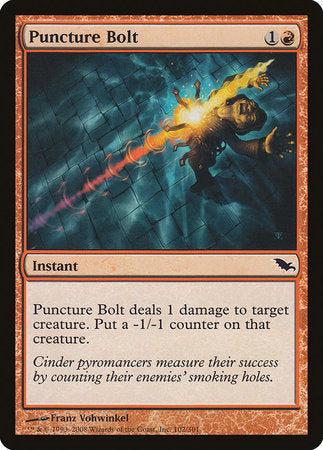 Puncture Bolt [Shadowmoor] | Magic Magpie