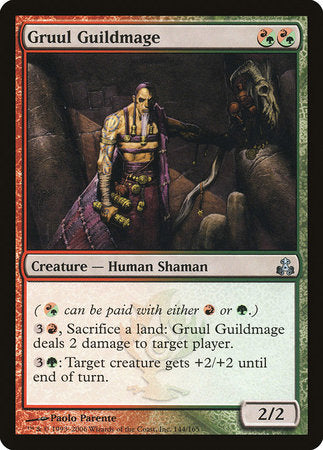 Gruul Guildmage [Guildpact] | Magic Magpie