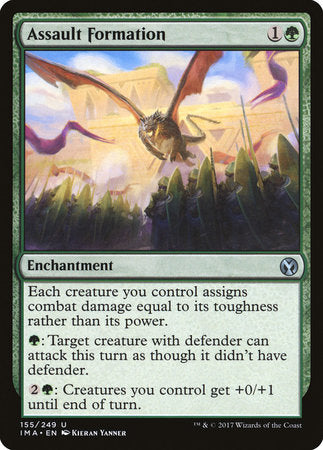 Assault Formation [Iconic Masters] | Magic Magpie