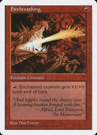 Firebreathing [Fifth Edition] | Magic Magpie
