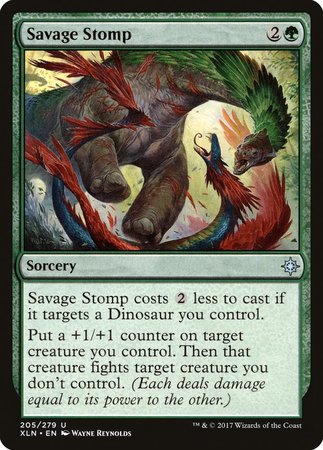 Savage Stomp [Ixalan] | Magic Magpie