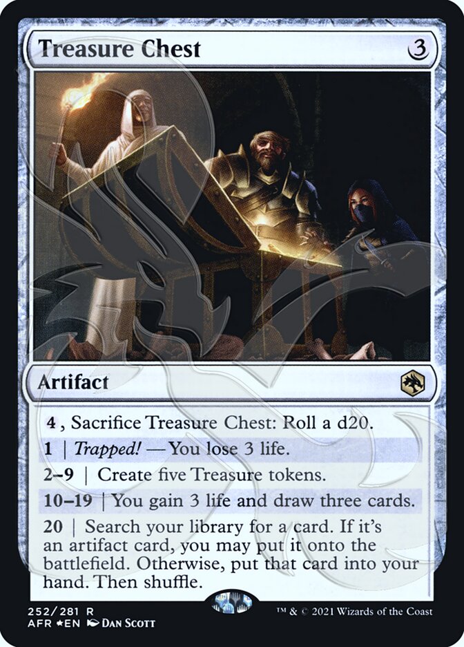 Treasure Chest (Ampersand Promo) [Dungeons & Dragons: Adventures in the Forgotten Realms Promos] | Magic Magpie