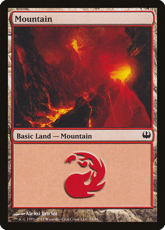 Mountain (78) [Duel Decks: Knights vs. Dragons] | Magic Magpie