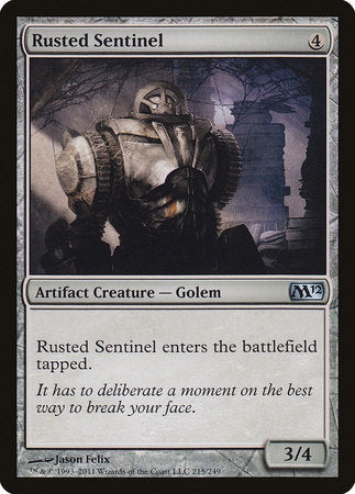 Rusted Sentinel [Magic 2012] | Magic Magpie