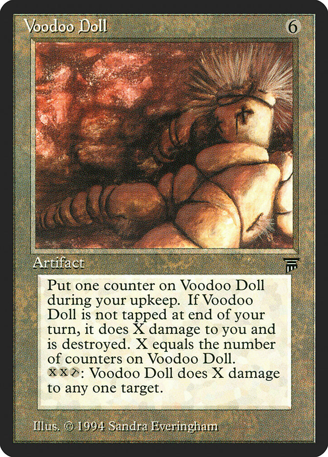 Voodoo Doll [Legends] | Magic Magpie