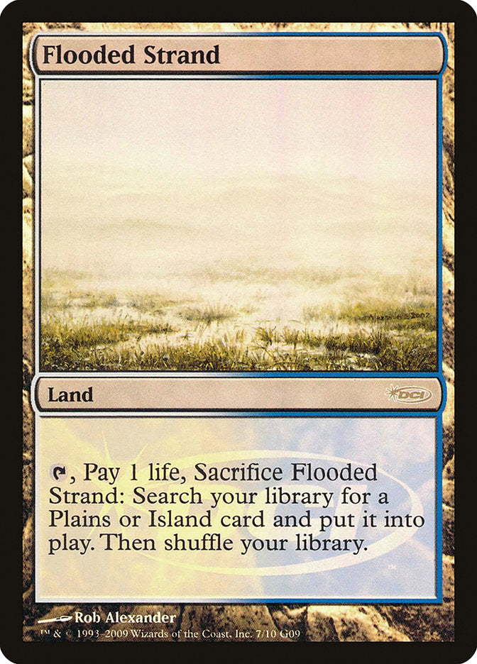 Flooded Strand [Judge Gift Cards 2009] | Magic Magpie