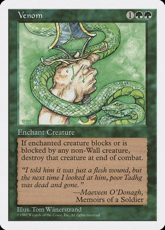 Venom [Fifth Edition] | Magic Magpie