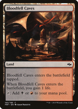 Bloodfell Caves [Fate Reforged] | Magic Magpie