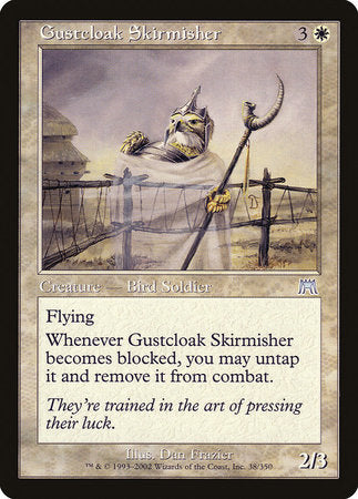 Gustcloak Skirmisher [Onslaught] | Magic Magpie