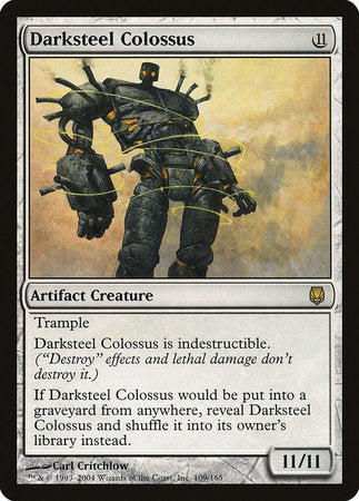 Darksteel Colossus [Darksteel] | Magic Magpie