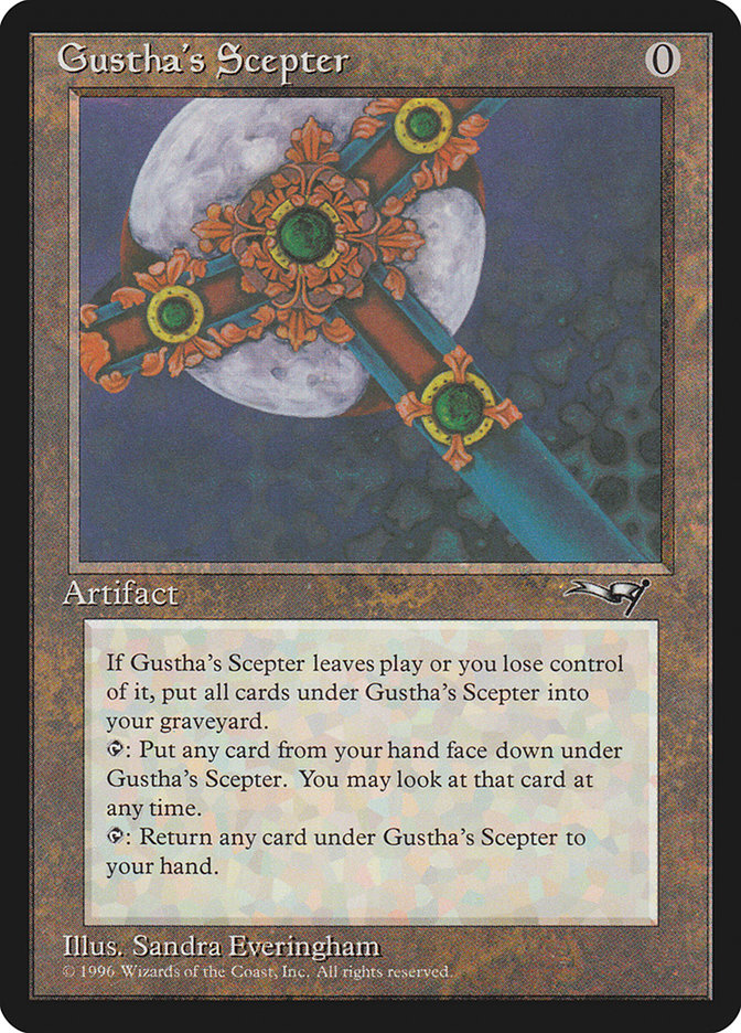 Gustha's Scepter [Alliances] | Magic Magpie