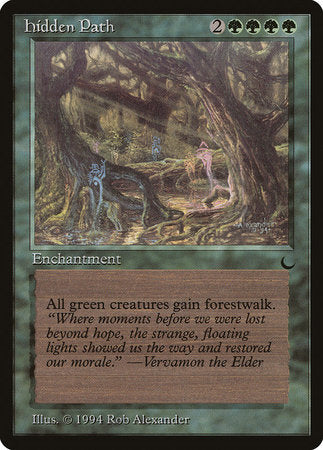 Hidden Path [The Dark] | Magic Magpie