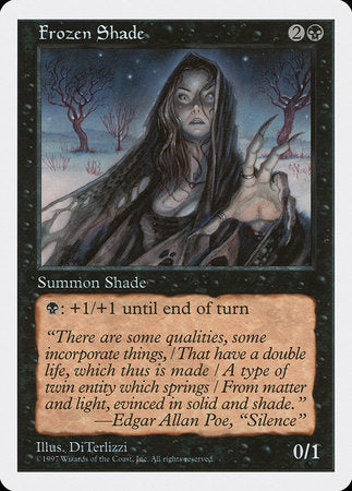 Frozen Shade [Fifth Edition] | Magic Magpie