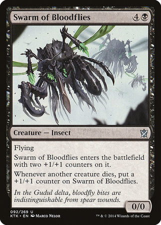 Swarm of Bloodflies [Khans of Tarkir] | Magic Magpie