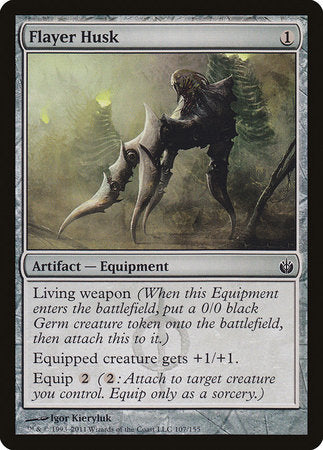 Flayer Husk [Mirrodin Besieged] | Magic Magpie