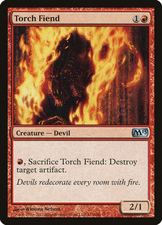 Torch Fiend [Magic 2013] | Magic Magpie