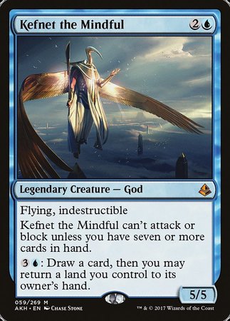 Kefnet the Mindful [Amonkhet] | Magic Magpie