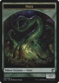 Ooze // Frog Lizard Token [Ravnica Allegiance: Guild Kits] | Magic Magpie