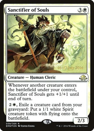 Sanctifier of Souls [Eldritch Moon Promos] | Magic Magpie