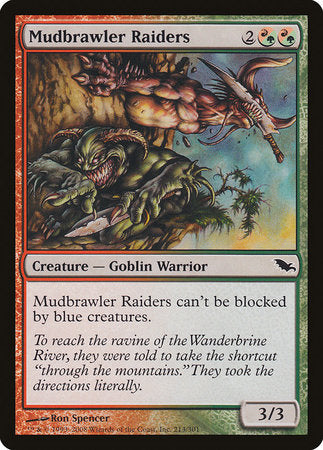 Mudbrawler Raiders [Shadowmoor] | Magic Magpie