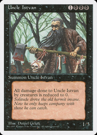 Uncle Istvan [Fourth Edition] | Magic Magpie