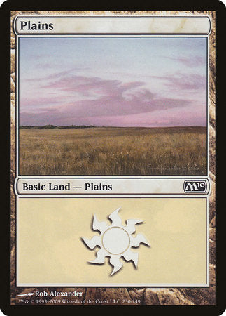 Plains (230) [Magic 2010] | Magic Magpie