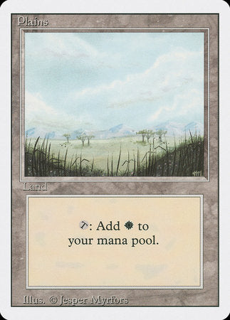 Plains (B) [Revised Edition] | Magic Magpie