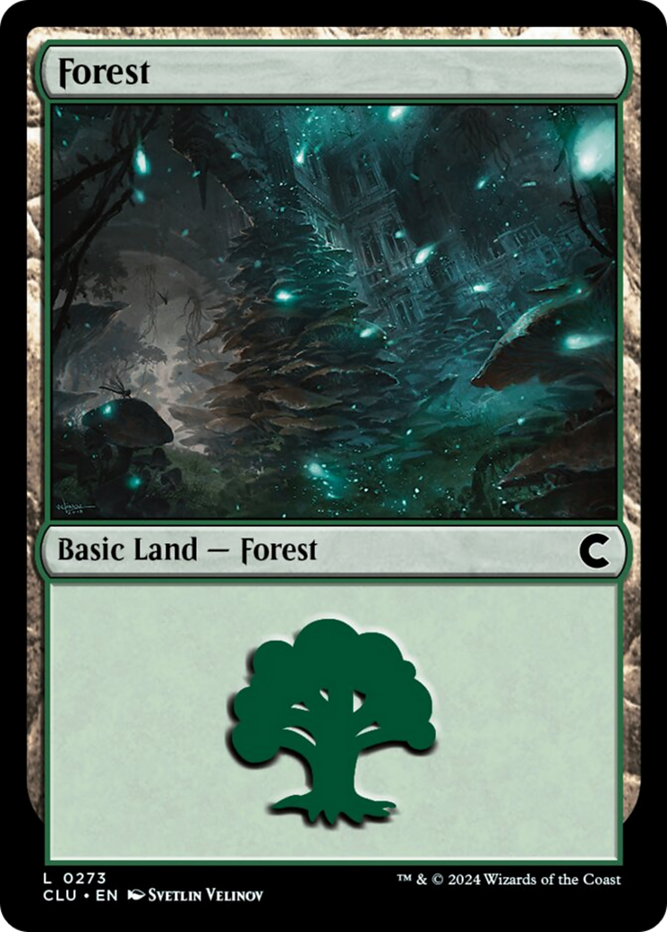 Forest (0273) [Ravnica: Clue Edition] | Magic Magpie