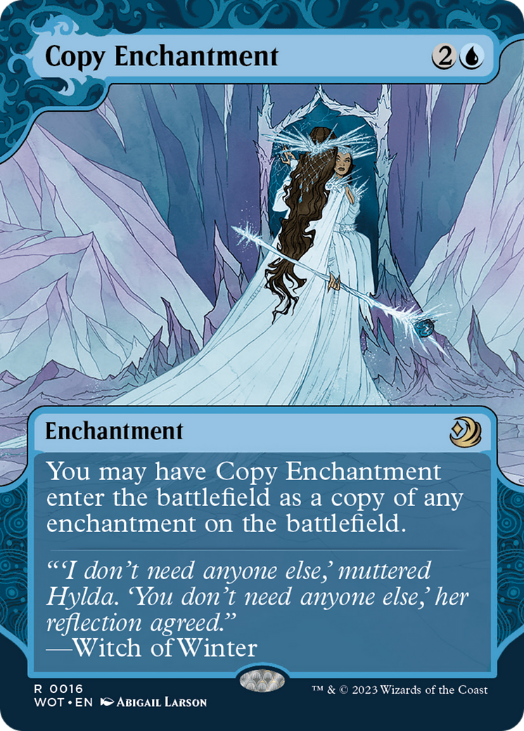 Copy Enchantment [Wilds of Eldraine: Enchanting Tales] | Magic Magpie