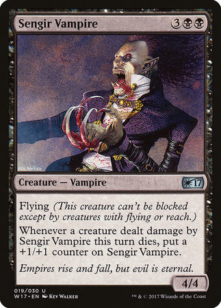 Sengir Vampire [Welcome Deck 2017] | Magic Magpie