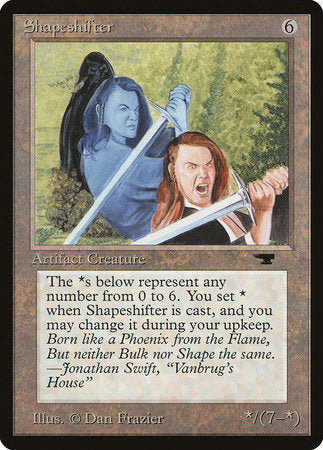 Shapeshifter [Antiquities] | Magic Magpie
