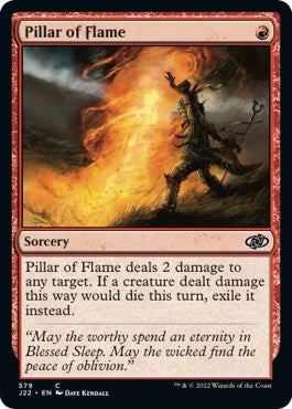 Pillar of Flame [Jumpstart 2022] | Magic Magpie