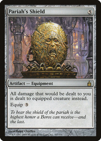 Pariah's Shield [Ravnica: City of Guilds] | Magic Magpie
