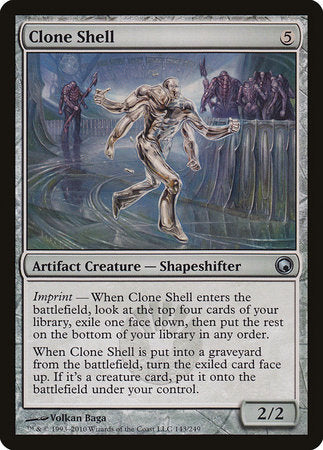 Clone Shell [Scars of Mirrodin] | Magic Magpie