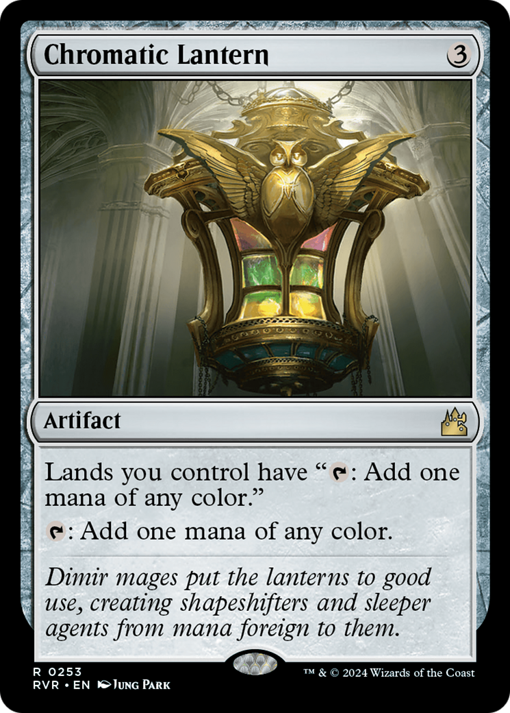 Chromatic Lantern [Ravnica Remastered] | Magic Magpie