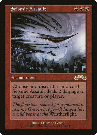 Seismic Assault [Exodus] | Magic Magpie