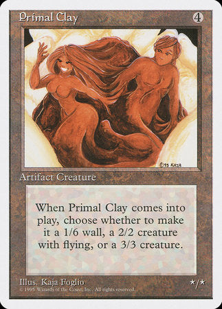 Primal Clay [Fourth Edition] | Magic Magpie