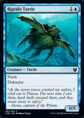 Riptide Turtle [Theros Beyond Death] | Magic Magpie