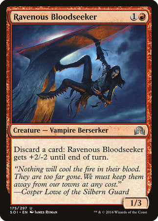 Ravenous Bloodseeker [Shadows over Innistrad] | Magic Magpie